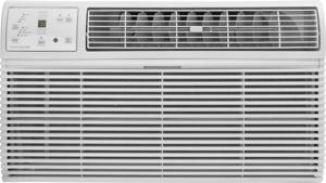 12,000 BTU Built-In Room Air Conditioner with Supplemental Heat