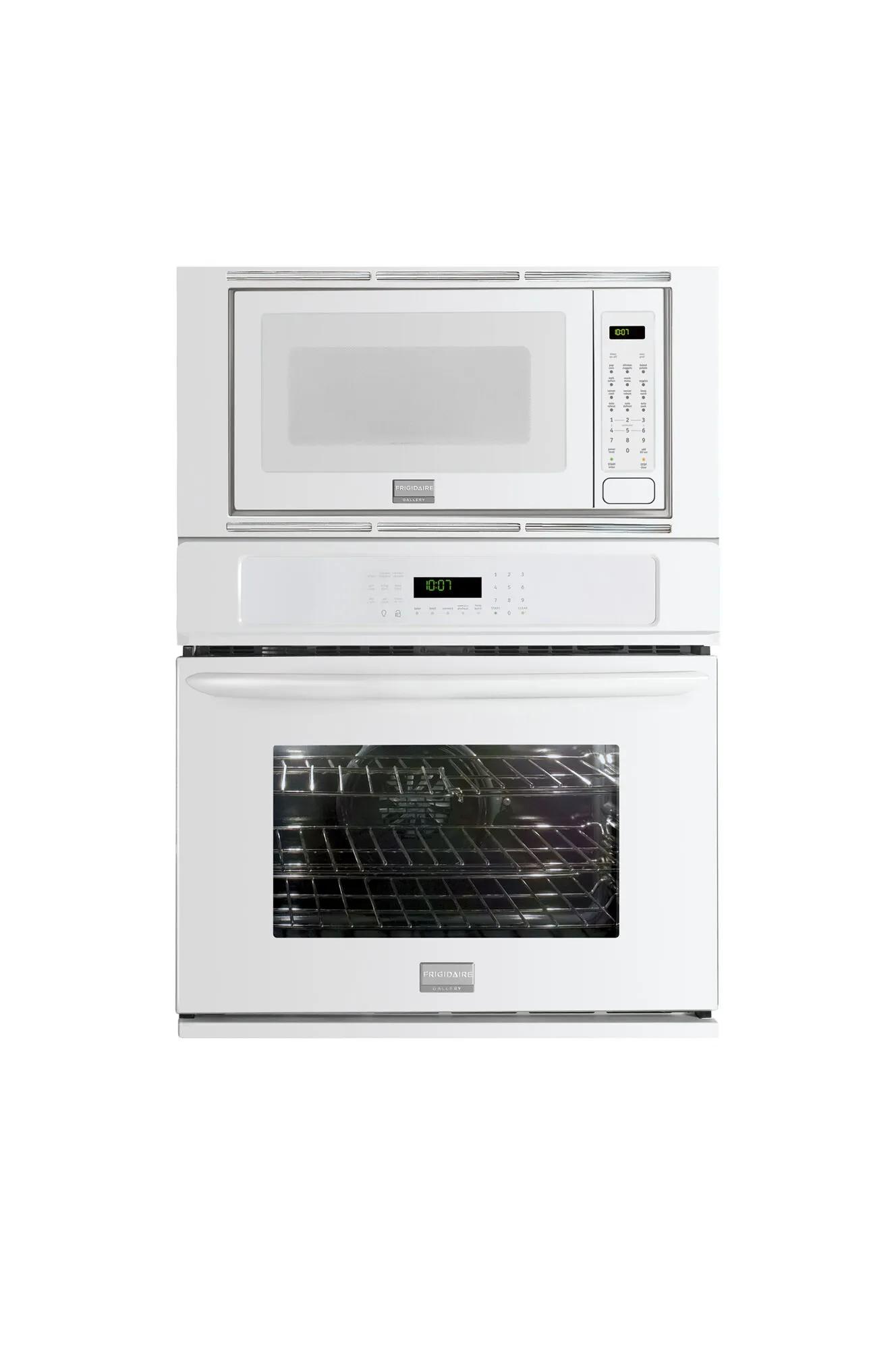 27" Electric Wall Oven/Microwave Combination