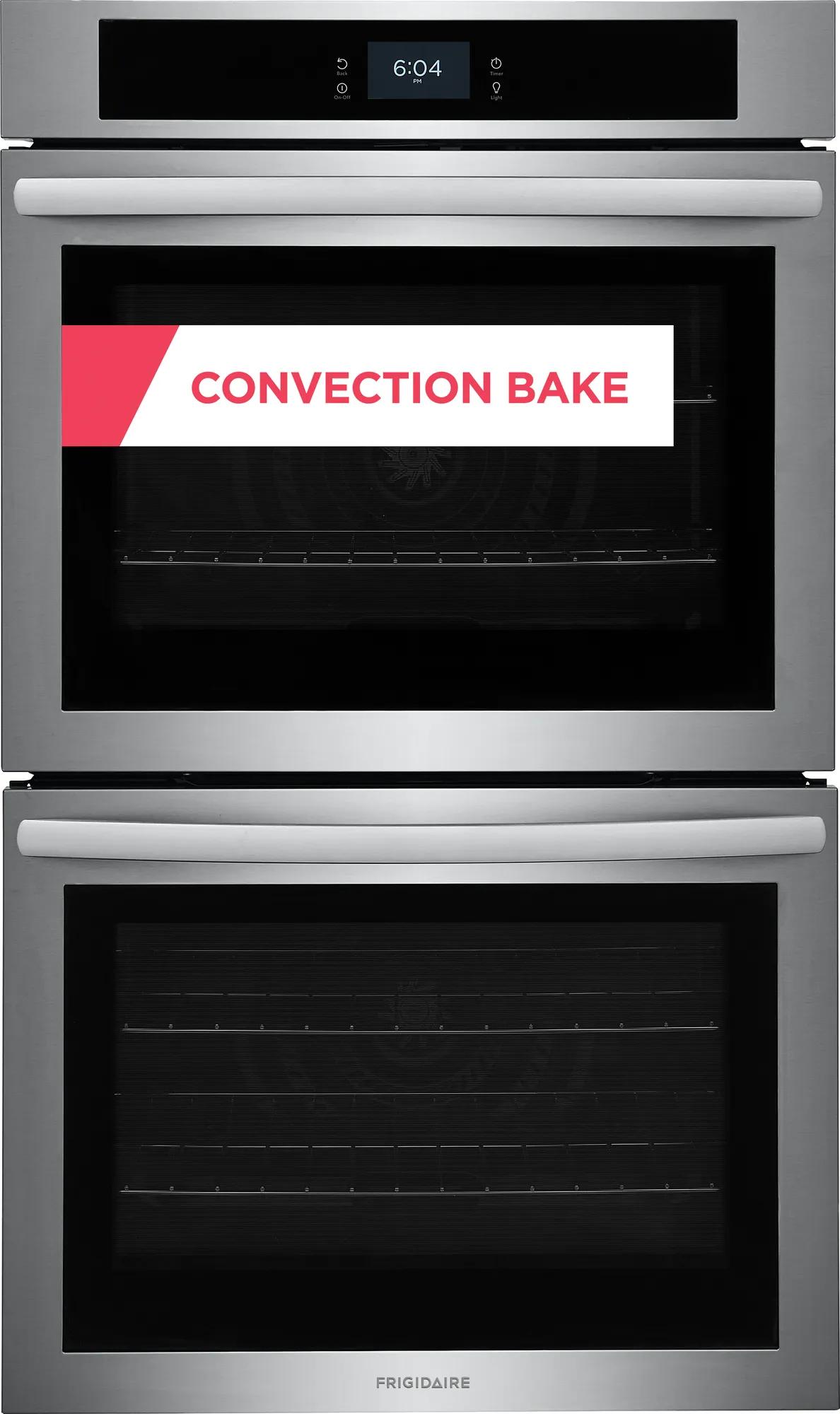 30" Double Electric Wall Oven