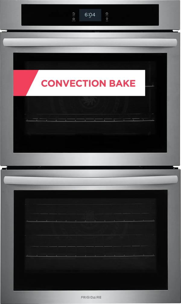 30" Double Electric Wall Oven