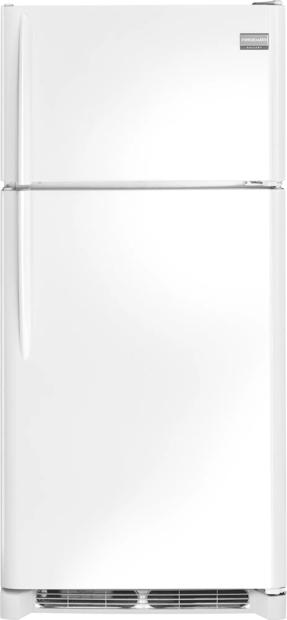 Custom-Flex™ 18.2 Cu. Ft. Top Freezer Refrigerator Pearl White-FGHT1846QP