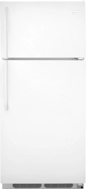 16.3 Cu. Ft. Top Freezer Refrigerator White-FFTR1621QW