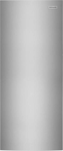 Congélateur droit convertible de 16 pi³ parfait pour le garage Aspect inoxydable résistant aux traces de doigts-FFUE1626AV