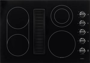 30" Electric Downdraft Cooktop