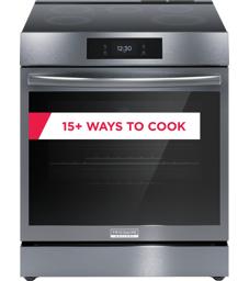 Frigidaire Gallery  30'' Front Control Induction Range with Total Convection
