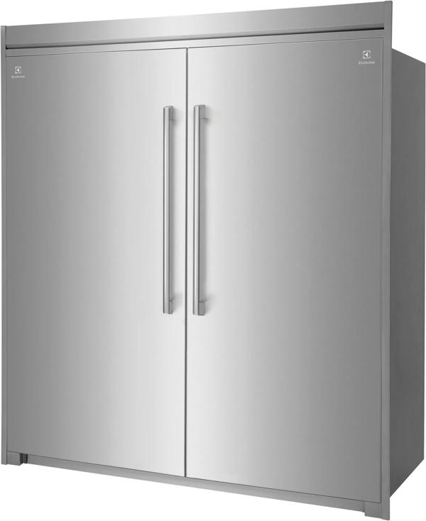 Electrolux EI33AR80WS 19 Cu. Ft. 33 inch Counter-Depth Stainless Steel Refrigerator on Fridge.com