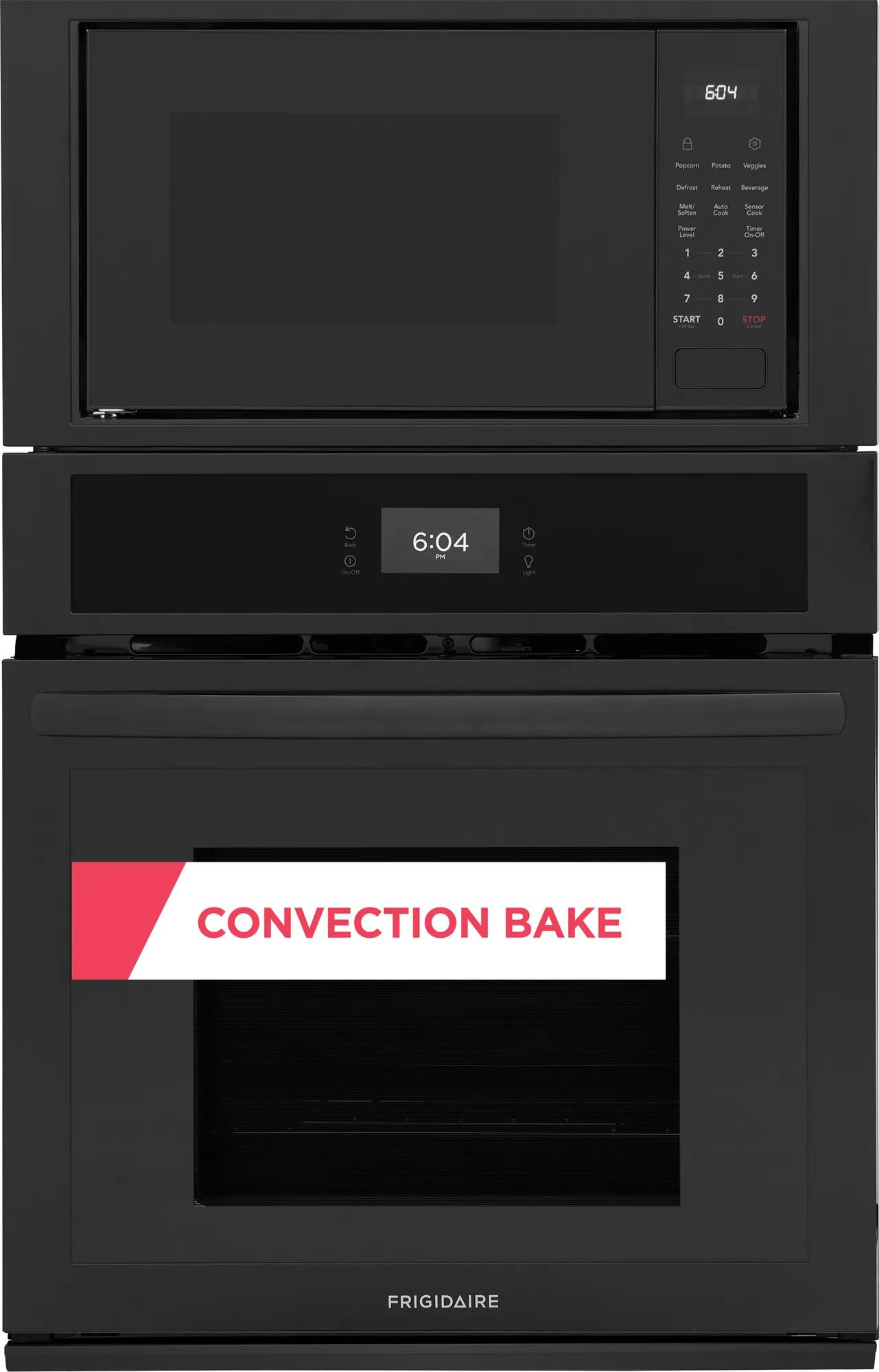 27" Electric Wall Oven and Microwave Combination