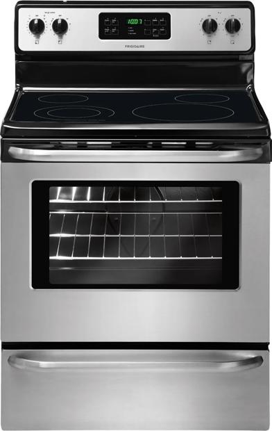 30" Freestanding Electric Range Stainless Steel-CFEF3048LS