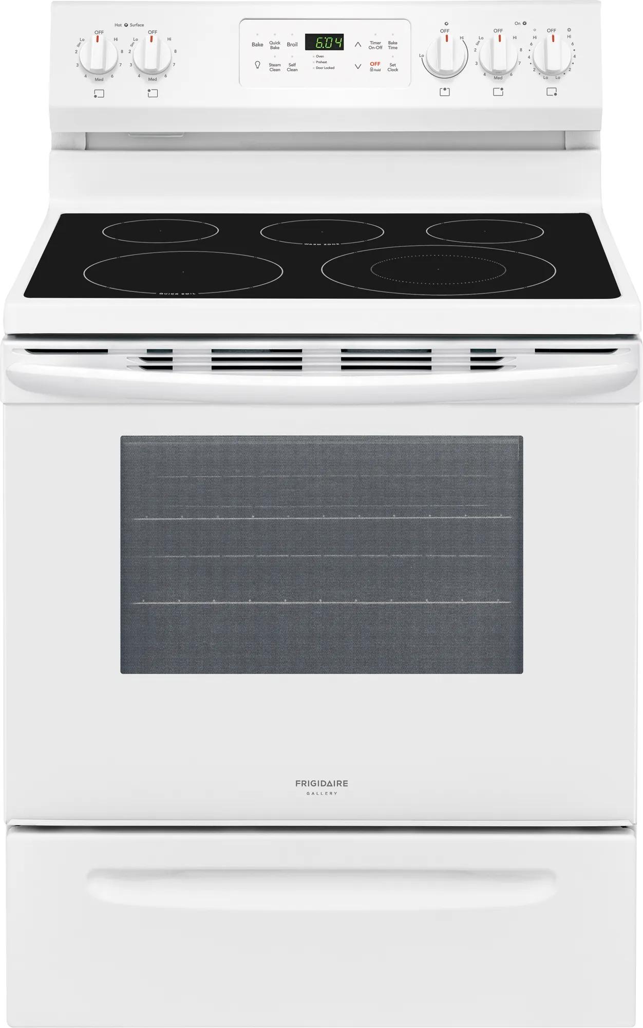 30" Electric Range