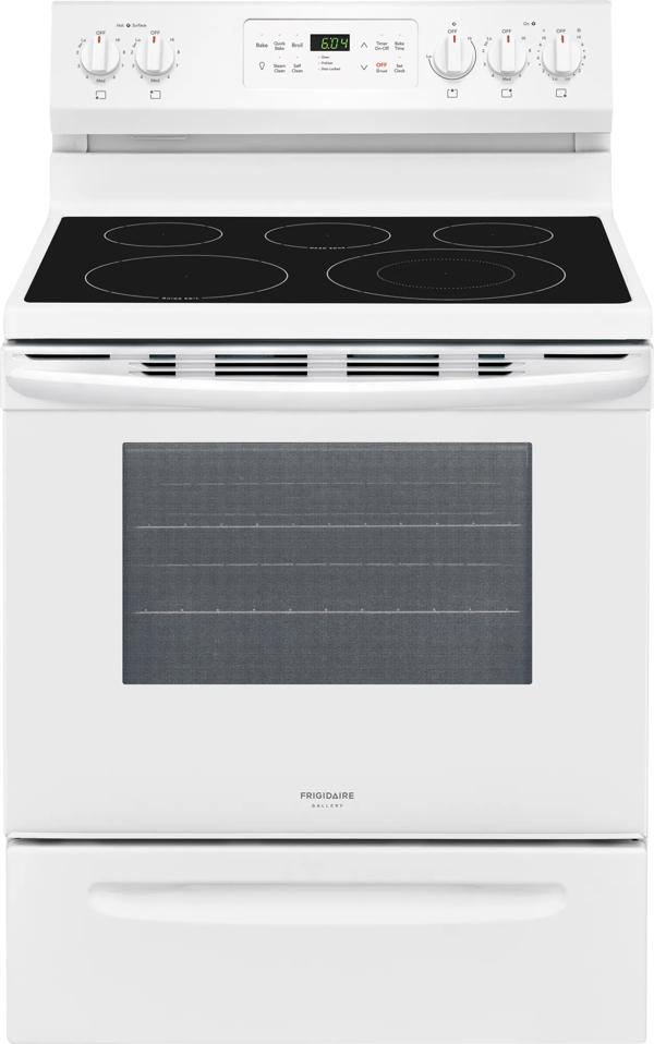 30" Electric Range