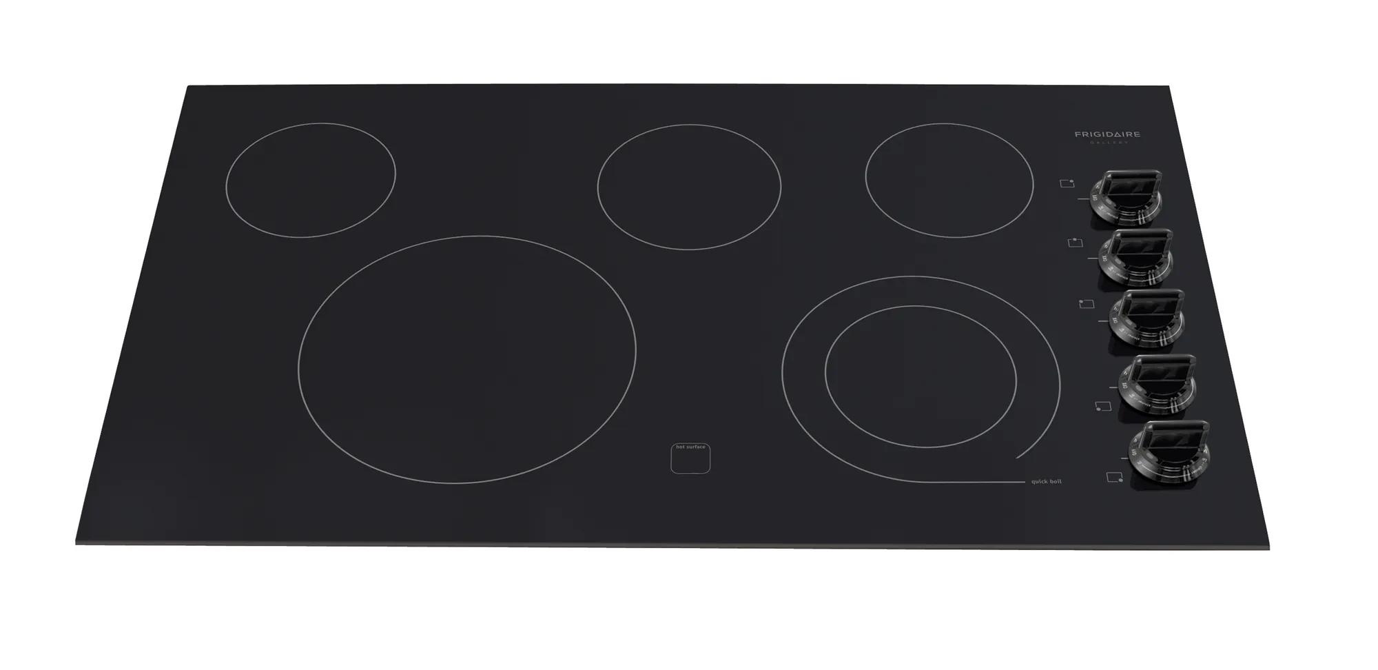 36" Electric Cooktop