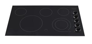 36" Electric Cooktop