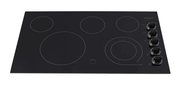 36" Electric Cooktop