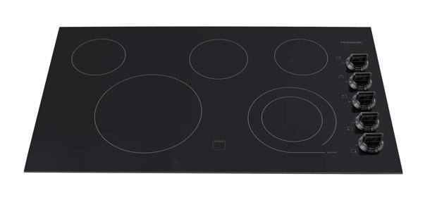 36" Electric Cooktop Black-FGEC3645KB