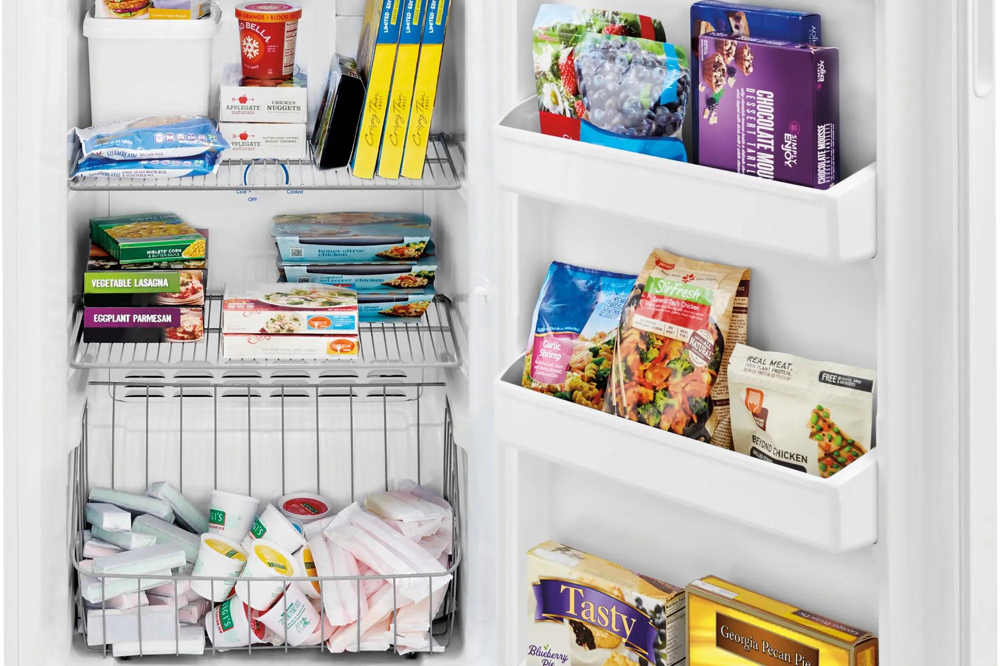 20 Cu. Ft. Garage Ready Upright Freezer White-FFUE2022AW | Frigidaire