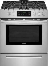 30" Front Control Freestanding Gas Range