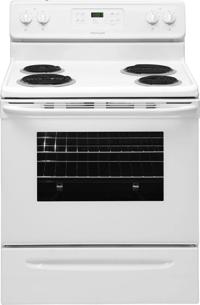 30" Freestanding Electric Range