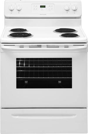 30" Freestanding Electric Range