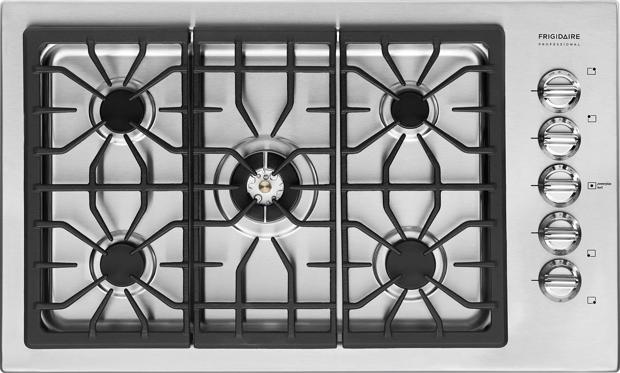 36" Gas Cooktop Stainless Steel-FPGC3685KS
