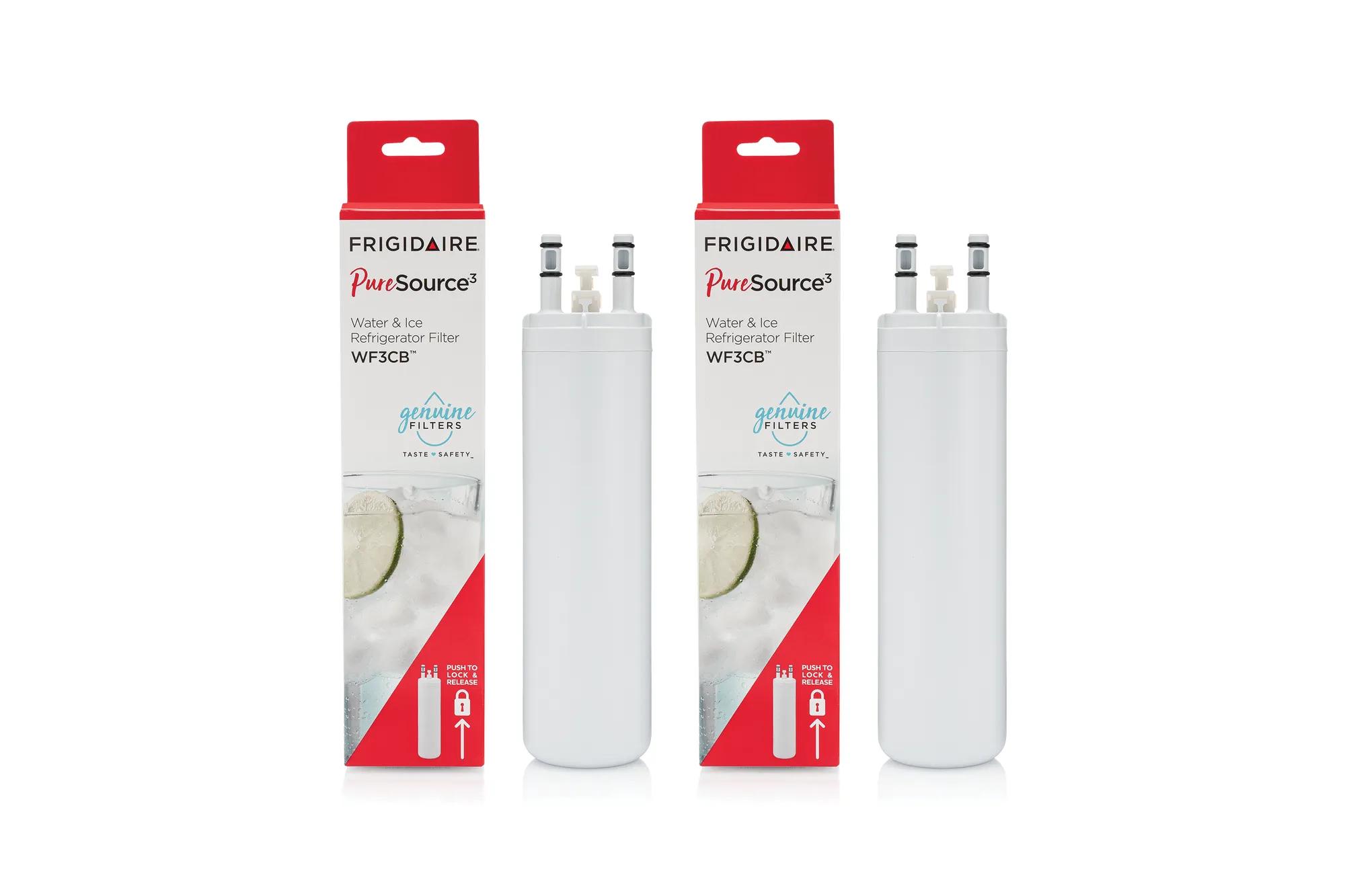 PureSource® 3 Replacement Ice and Water Filter - Set of 2 White