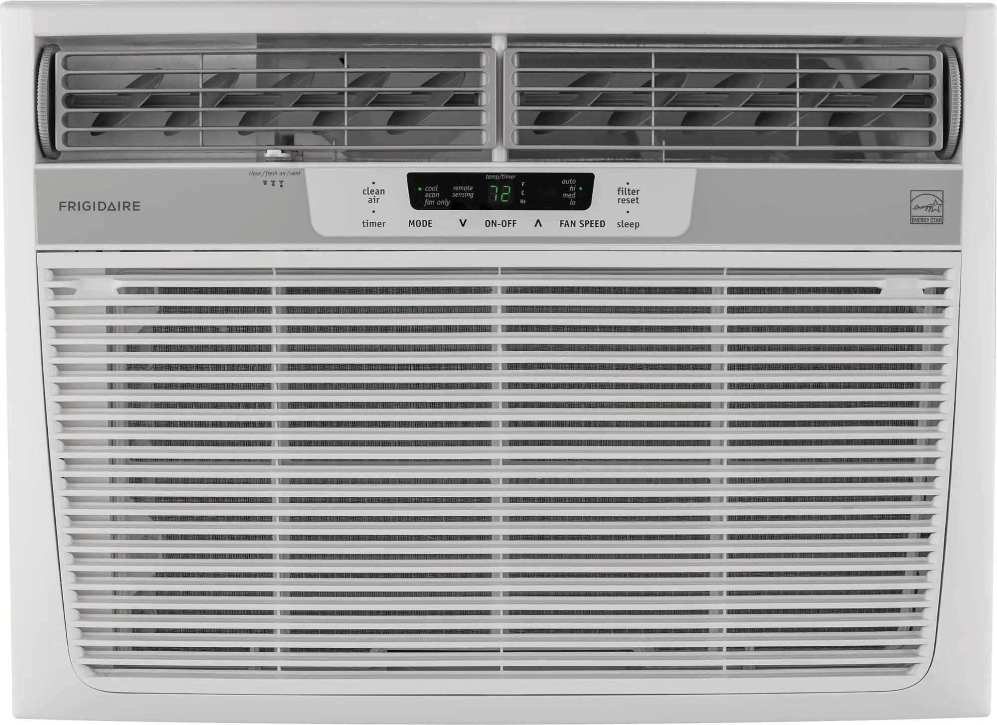 18,000 BTU Window-Mounted Room Air Conditioner