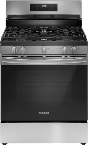 30" Gas Range with Steam Clean