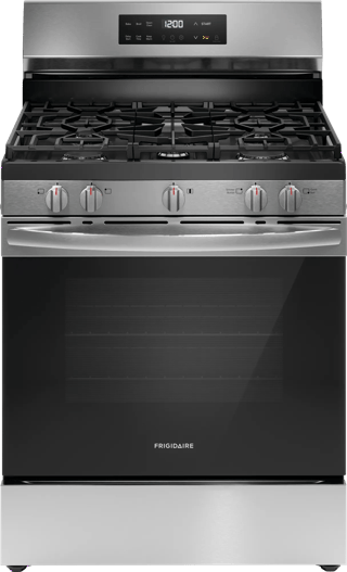 30" Gas Range with Steam Clean — Stainless Steel (FCRG3062AS)