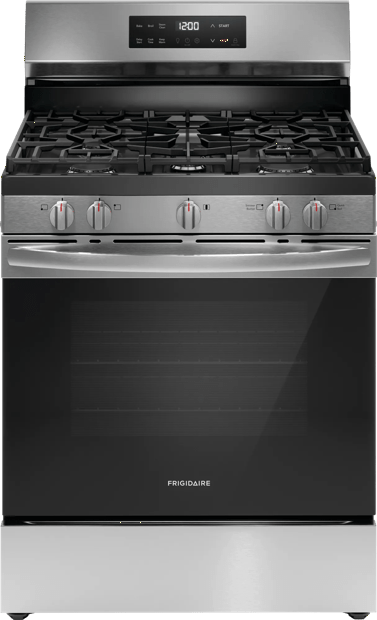 30" Gas Range with Quick Boil Stainless Steel-FCRG3062AS
