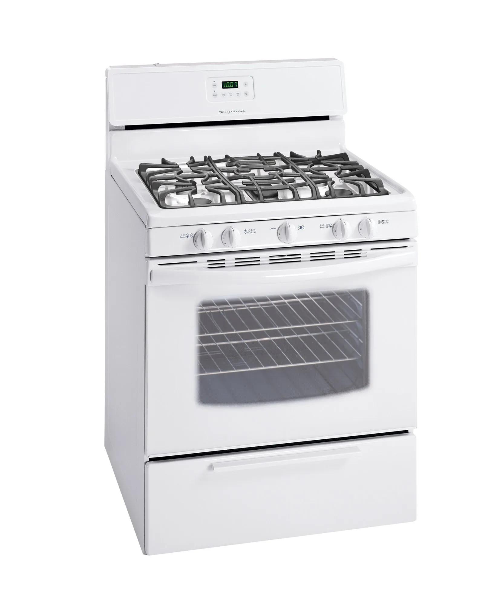 30" Freestanding Gas Range