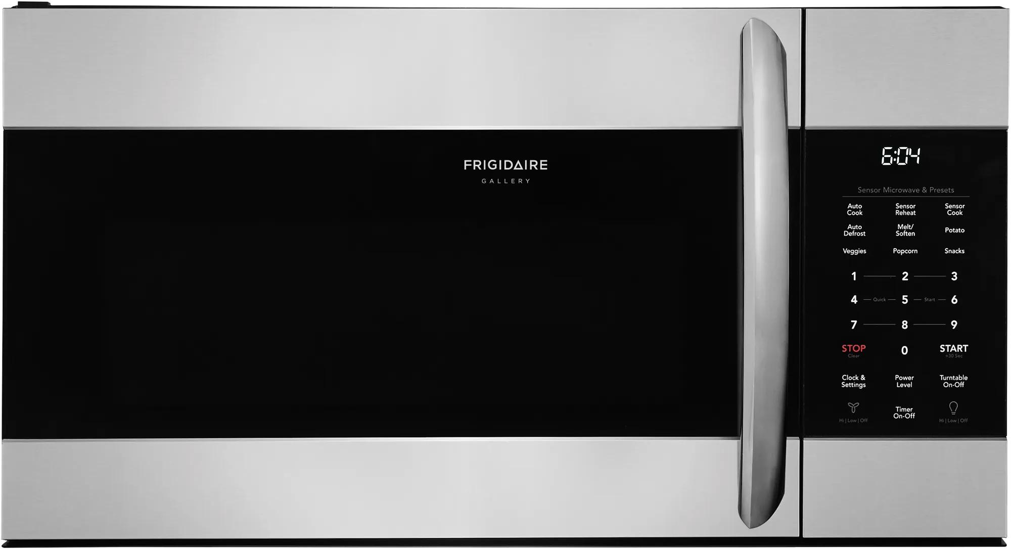1.7 Cu. Ft. Over-The-Range Microwave