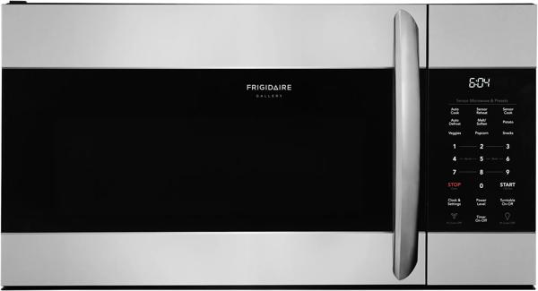 1.7 Cu. Ft. Over-The-Range Microwave