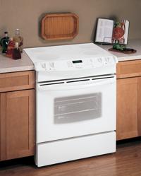 30" Slide-In Electric Range
