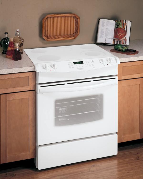 30" Slide-In Electric Range