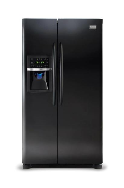 23 Cu. Ft. Side-By-Side Refrigerator Ebony Black-FGHS2369KE