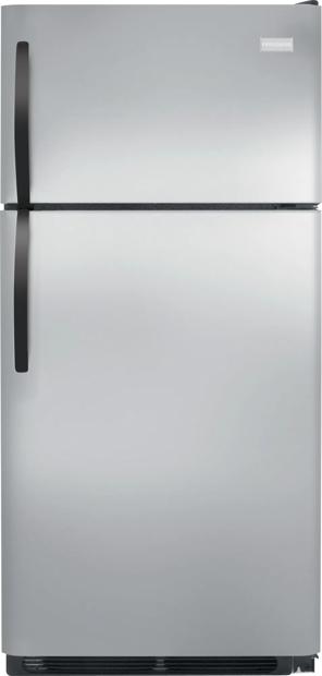 15 Cu. Ft. Top Freezer Refrigerator Stainless Steel-FFHT1514QS