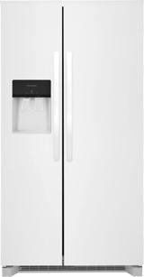 26 Cu. Ft. 36" Standard-Depth Side-by-Side Refrigerator