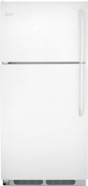 16.3 Cu. Ft. Top Freezer Refrigerator Black-FFHT1614QZ