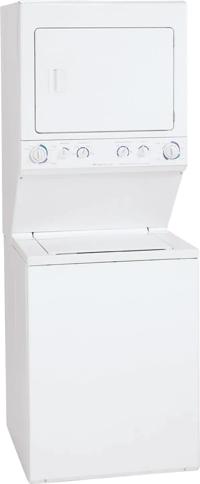 Gas Washer/Dryer Laundry Center