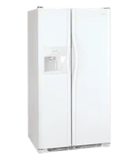 26 Cu. Ft. Side-by-Side Refrigerator