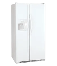 26 Cu. Ft. Side-by-Side Refrigerator