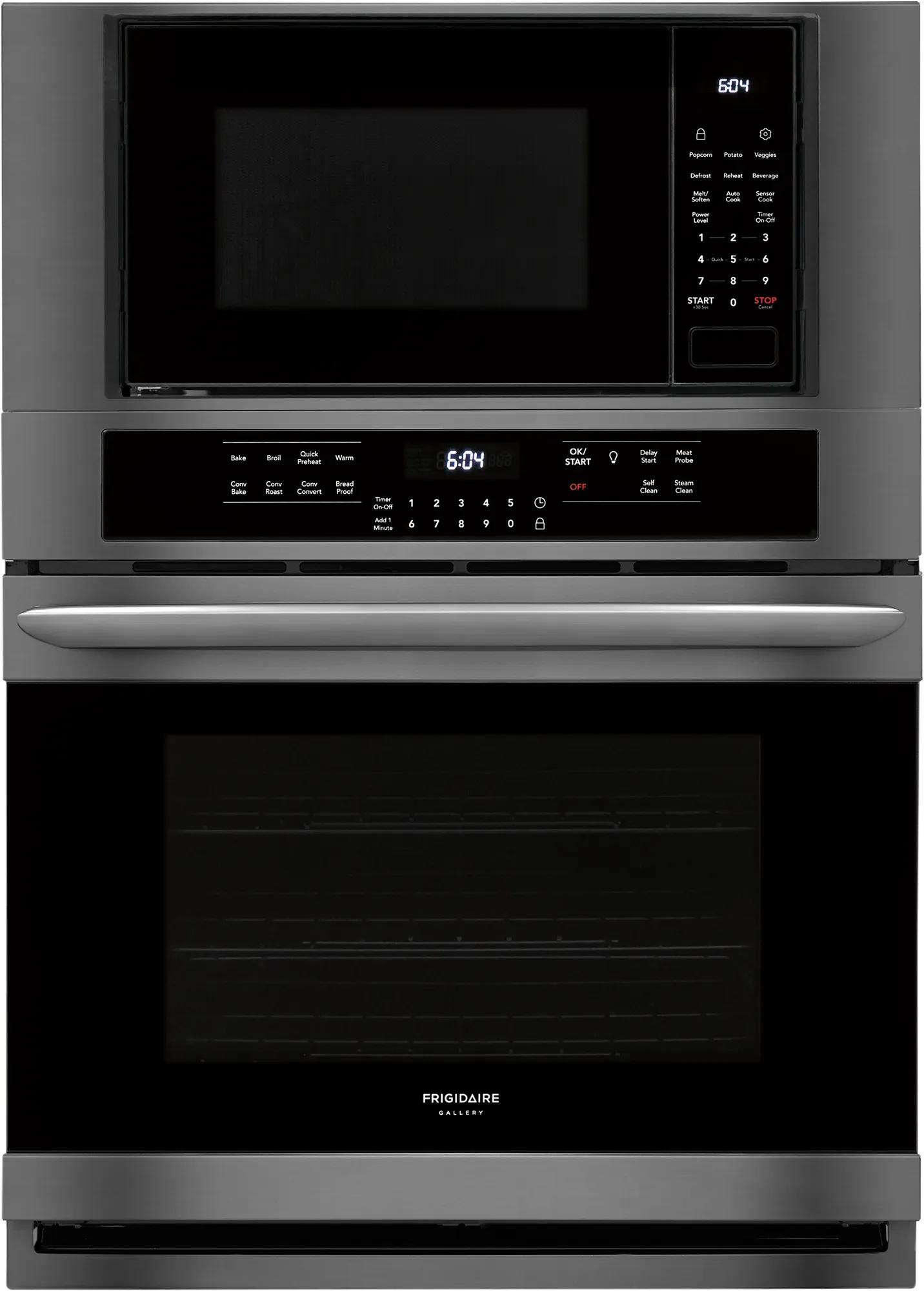 30" Electric Wall Oven/Microwave Combination