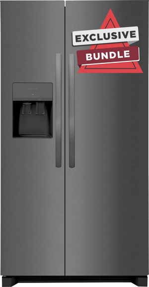 26 Cu. Ft. 36” Standard-Depth Side-by-Side Refrigerator with Free Additional Water and Ice Filter