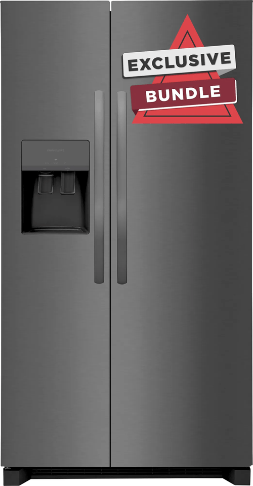26 Cu. Ft. 36” Standard-Depth Side-by-Side Refrigerator with Free Additional Water and Ice Filter