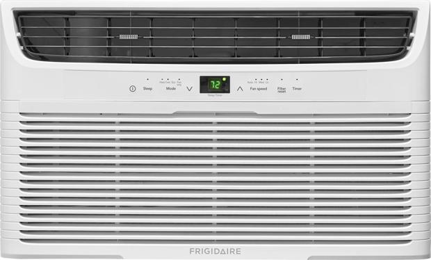 14,000 BTU Built-In Room Air Conditioner with Supplemental Heat- 230V/60Hz White-FFTH1422U2