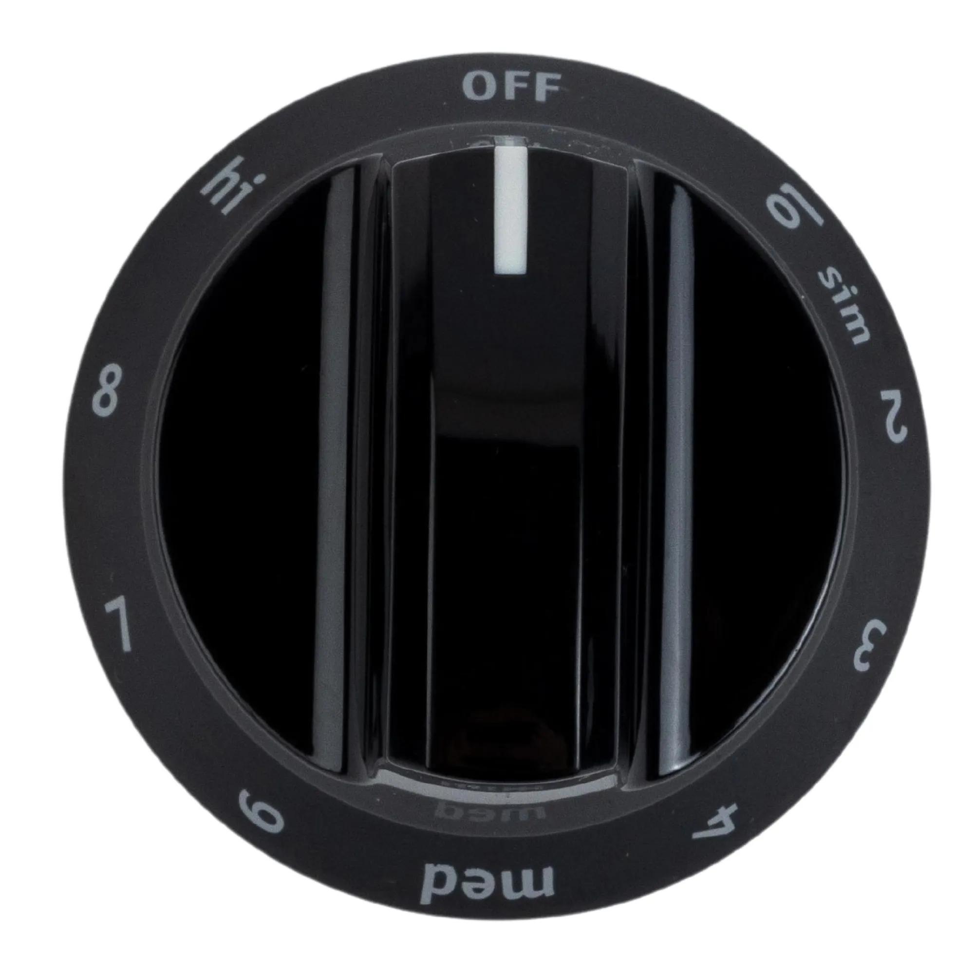 Range Knob, Black