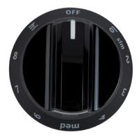 Range Knob, Black