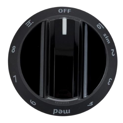 Range Knob, Black