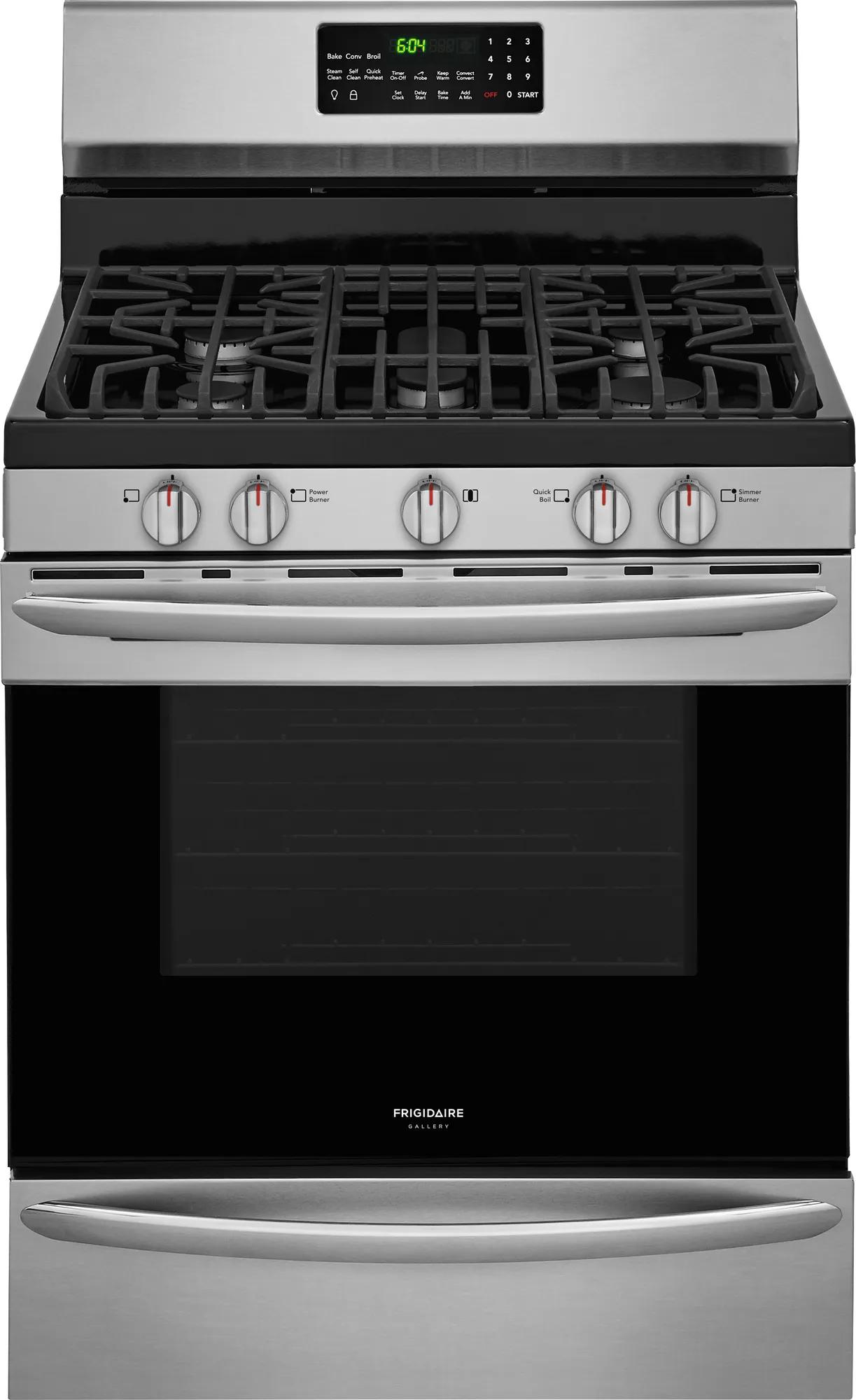 30" Gas Range
