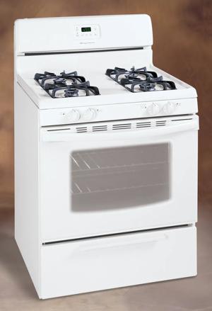 30" Freestanding Gas Range