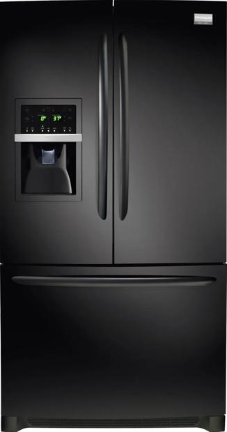 27.8 Cu. Ft. French Door Refrigerator Ebony Black-FGHB2869LE